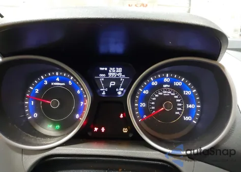 2011 Hyundai Elantra Limited (Ulsan Plant) из США, поврежденный, VIN KMHDH4AE1BU082078